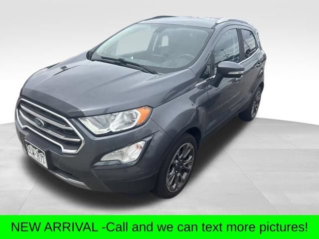 Used 2020 Gray Ford Titanium image 1