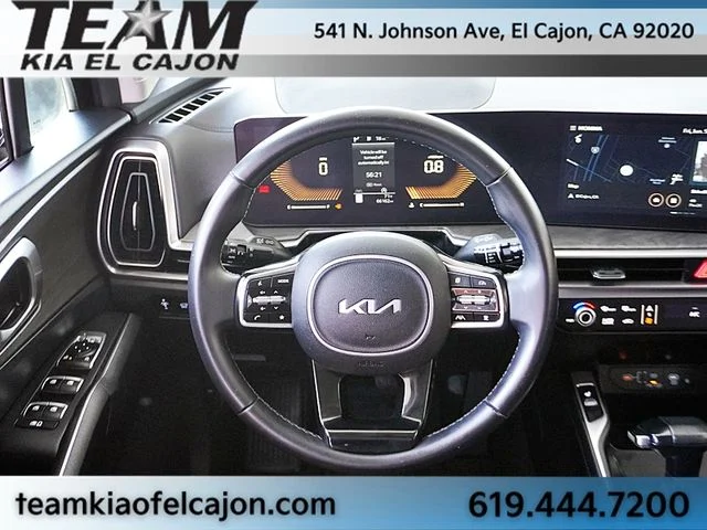 Used 2024 Black Kia X-Line EX image 22