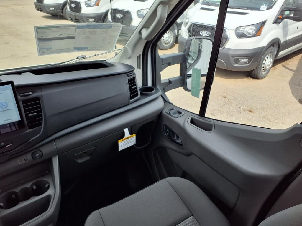 New 2027 Oxford White Ford Cargo Van image 22