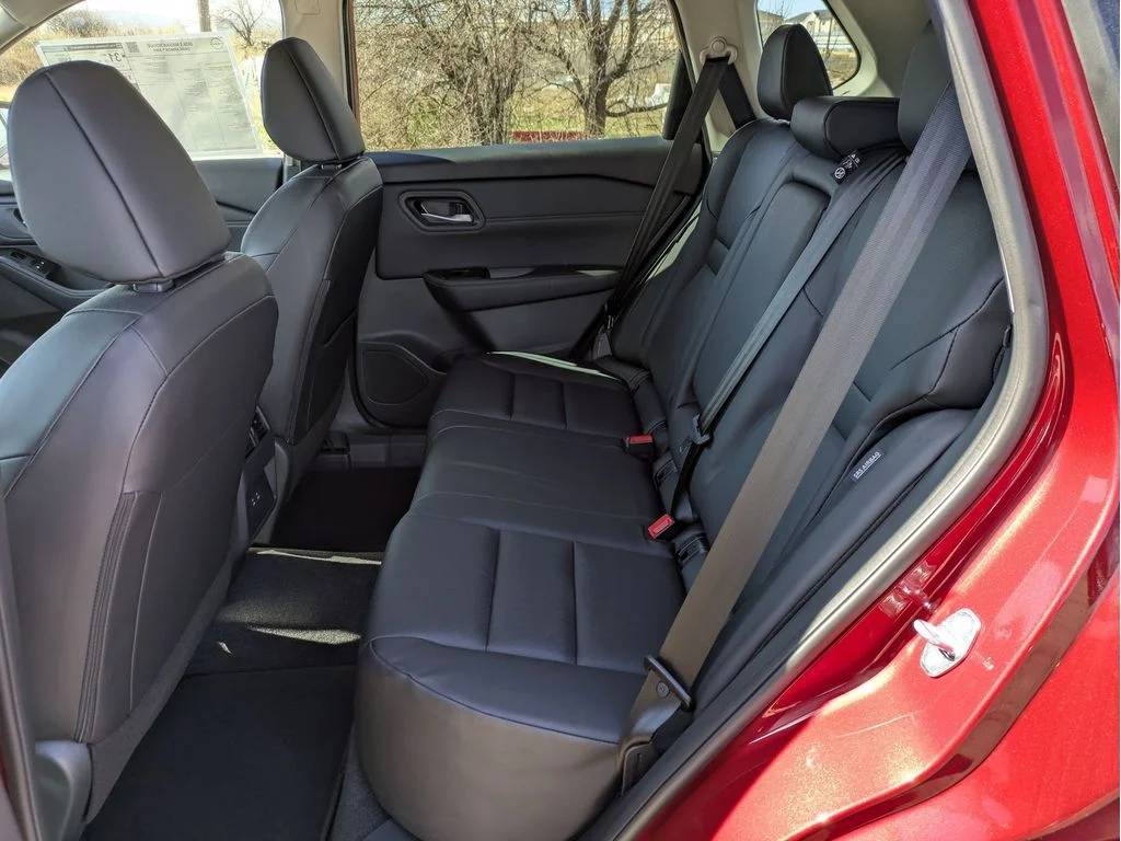 New 2026 Scarlet Ember Tintcoat Nissan Dark Armor image 17