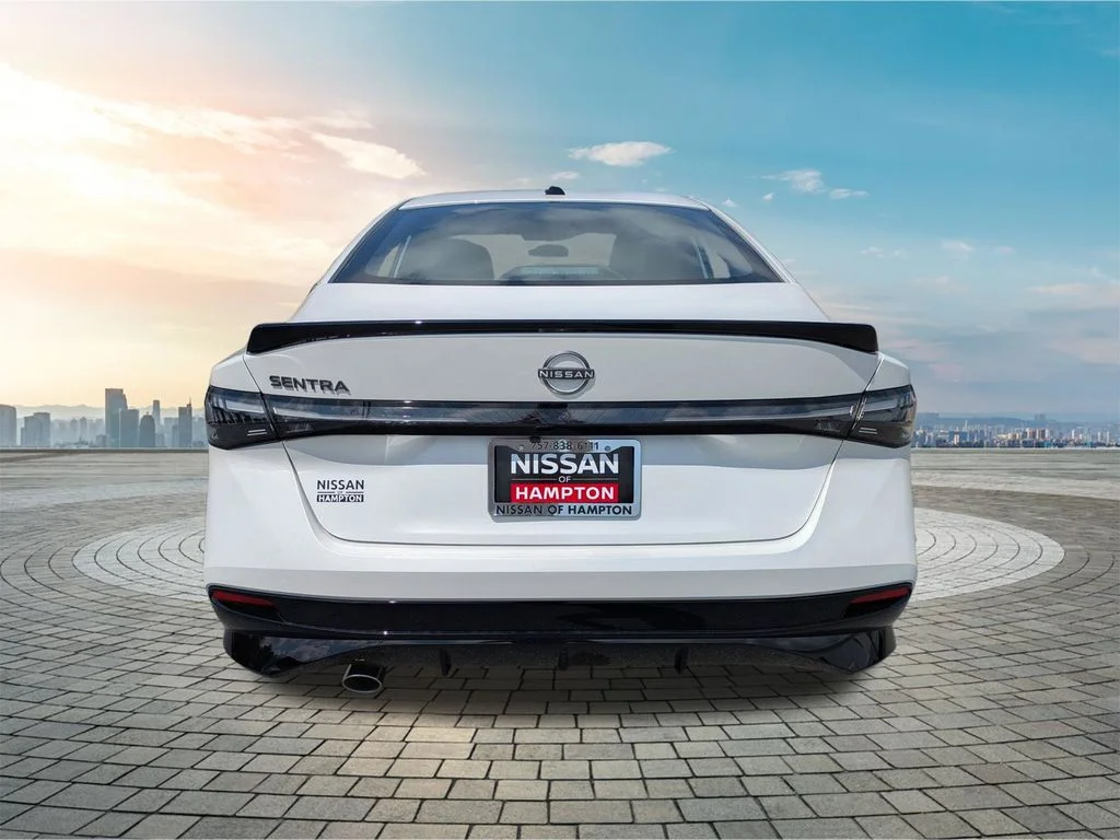 New 2027 Aspen White TriCoat Nissan SR image 5