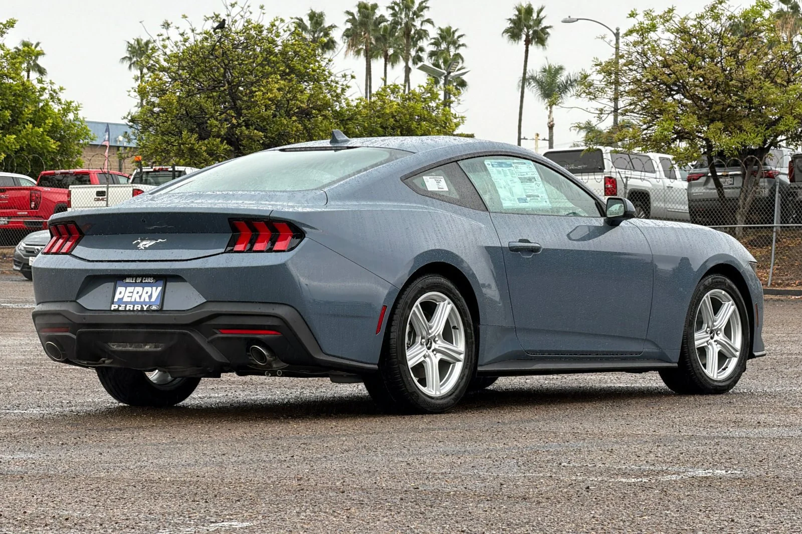 New 2026 Vapor Blue Metallic Ford EcoBoost® Fastback image 3