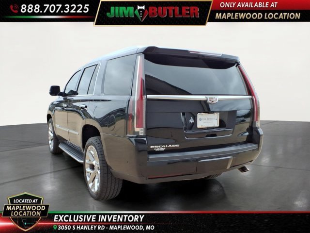Used 2018 Black Cadillac Premium Luxury image 2