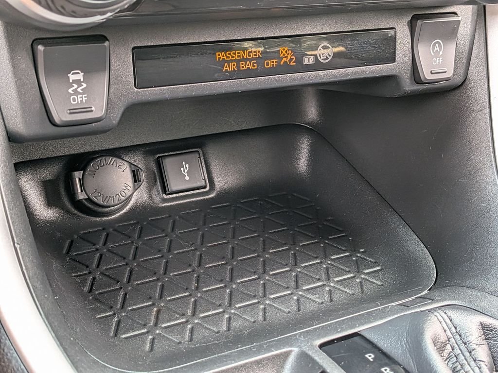 Used 2022 Black Toyota LE image 23