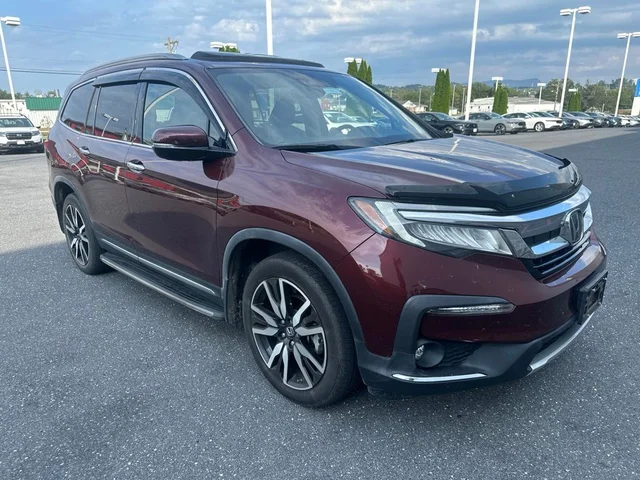 2021 Honda Pilot Elite