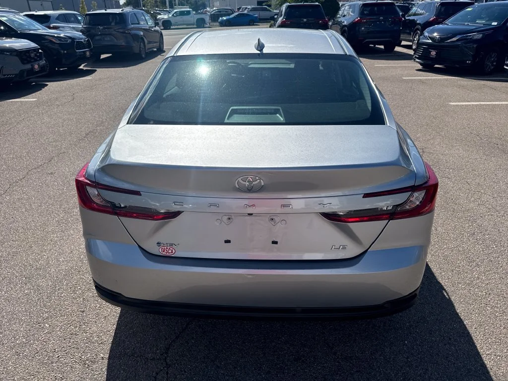 Used 2025 Silver Toyota LE image 6
