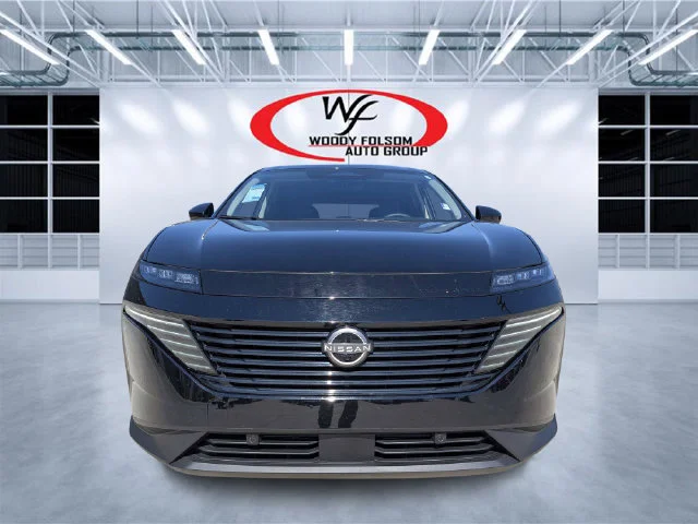 Used 2025 Black Nissan SV image 8