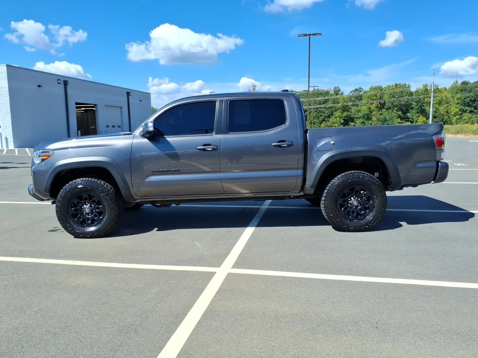 Used 2021 Magnetic Gray Metallic Toyota TRD Off Road image 3