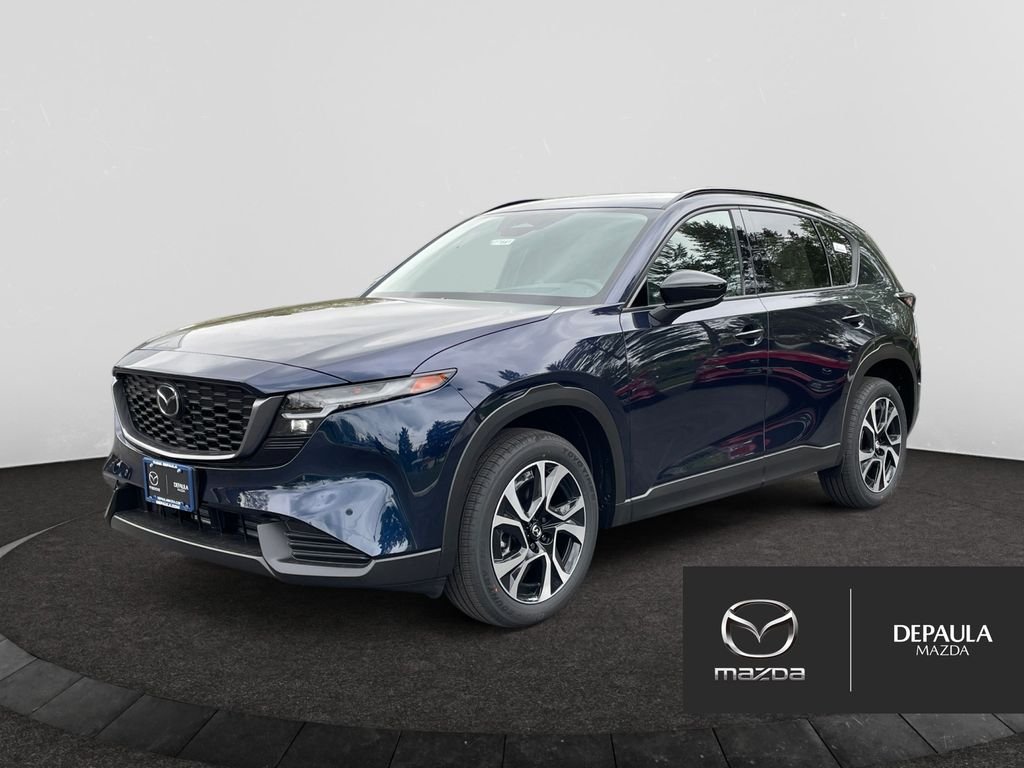New 2026 Navy Blue Mazda 2.5 S Preferred image 1