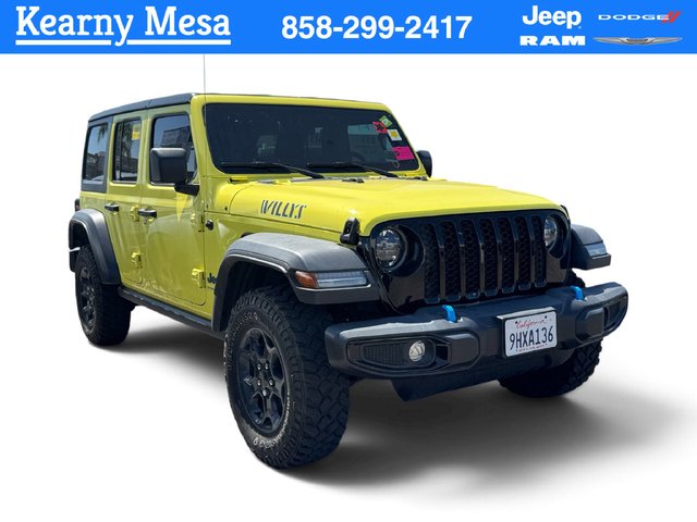 2023 Jeep Wrangler Willys 4xe