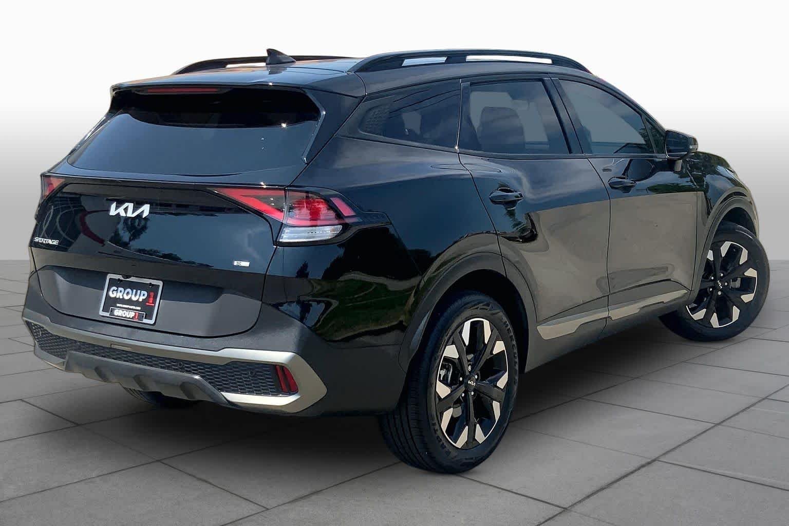 Certified Used 2023 Ebony Black Kia X-Line image 12