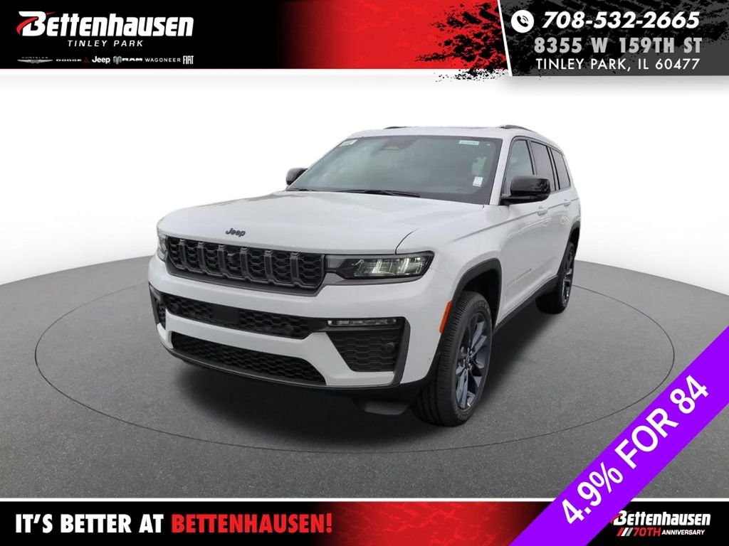 New 2026 Bright White Clear-Coat Exterior Paint Jeep Limited image 13