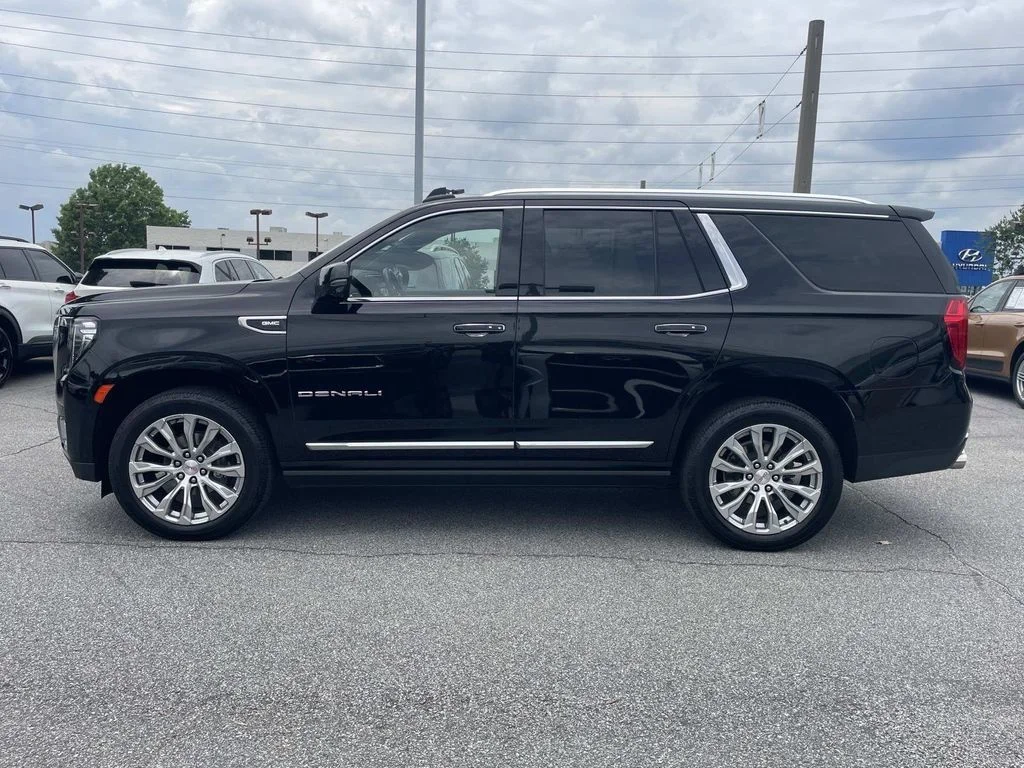 Used 2023 Black GMC Denali image 2