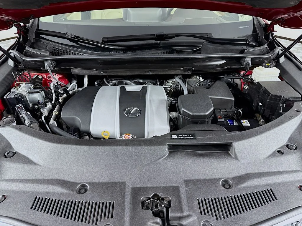 Used 2020 Red Lexus 350 image 31