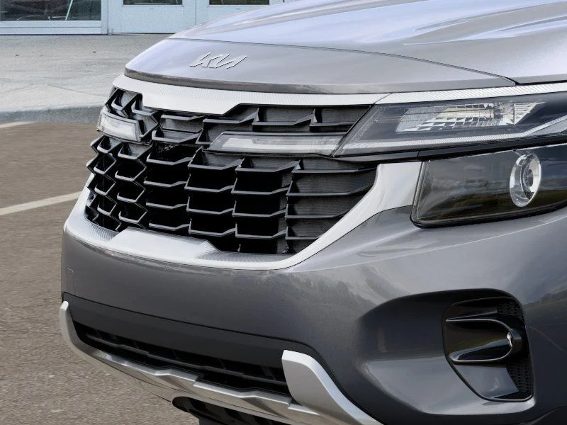 New 2026 Gray Kia EX image 12