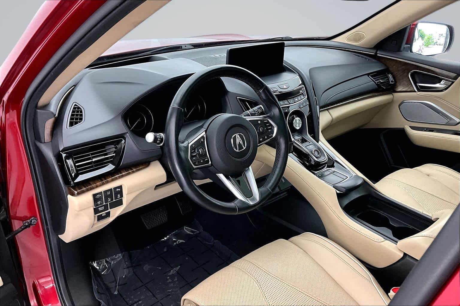 Used 2019 Performance Red Pearl Acura w/Advance Pkg image 2