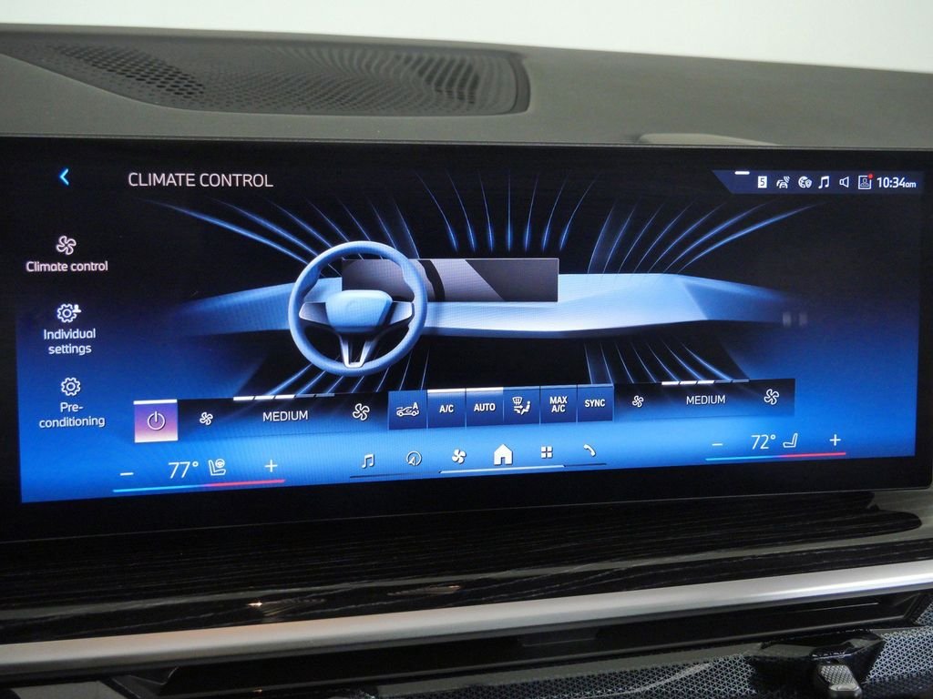 New 2026 Black Sapphire Metallic BMW xDrive40i image 45