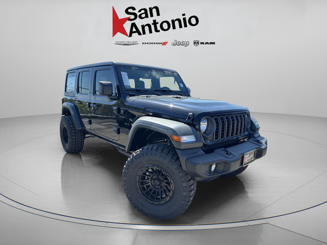 New 2026 Jeep Wrangler Sport 4x4 4-door