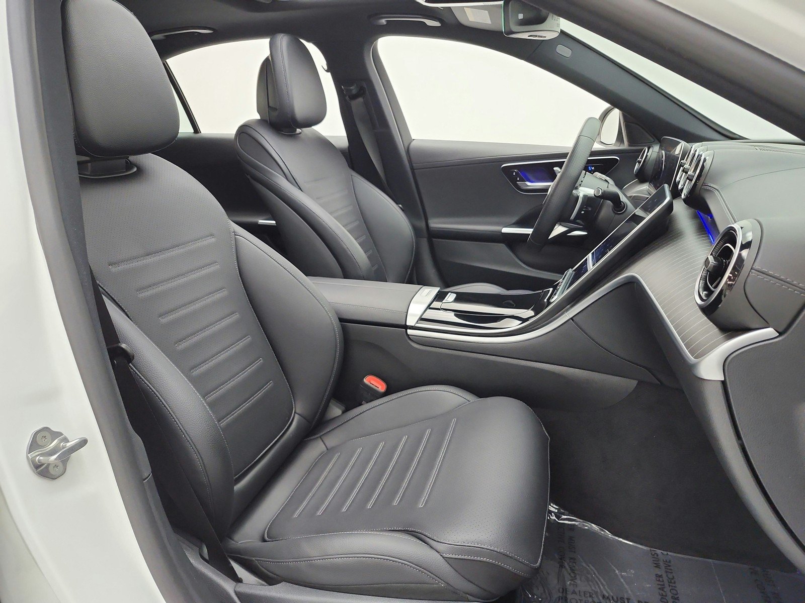 Used 2023 Polar White Mercedes-Benz C 300 4MATIC® Sedan image 18