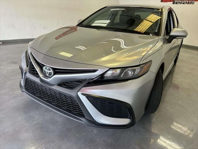 Certified Used 2023 CELESTIAL SILVER METALLIC Toyota  image 7