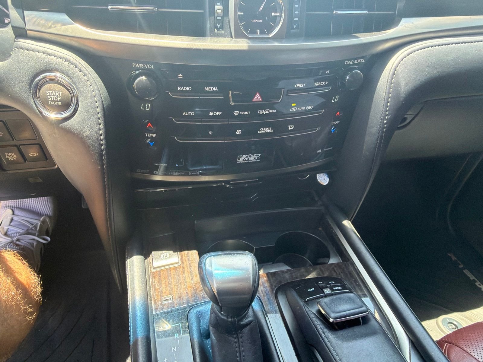 Used 2016 Atomic Silver Lexus 570 image 14