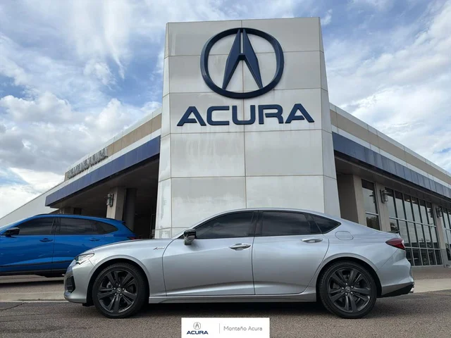 2021 Acura TLX w/A-Spec Package