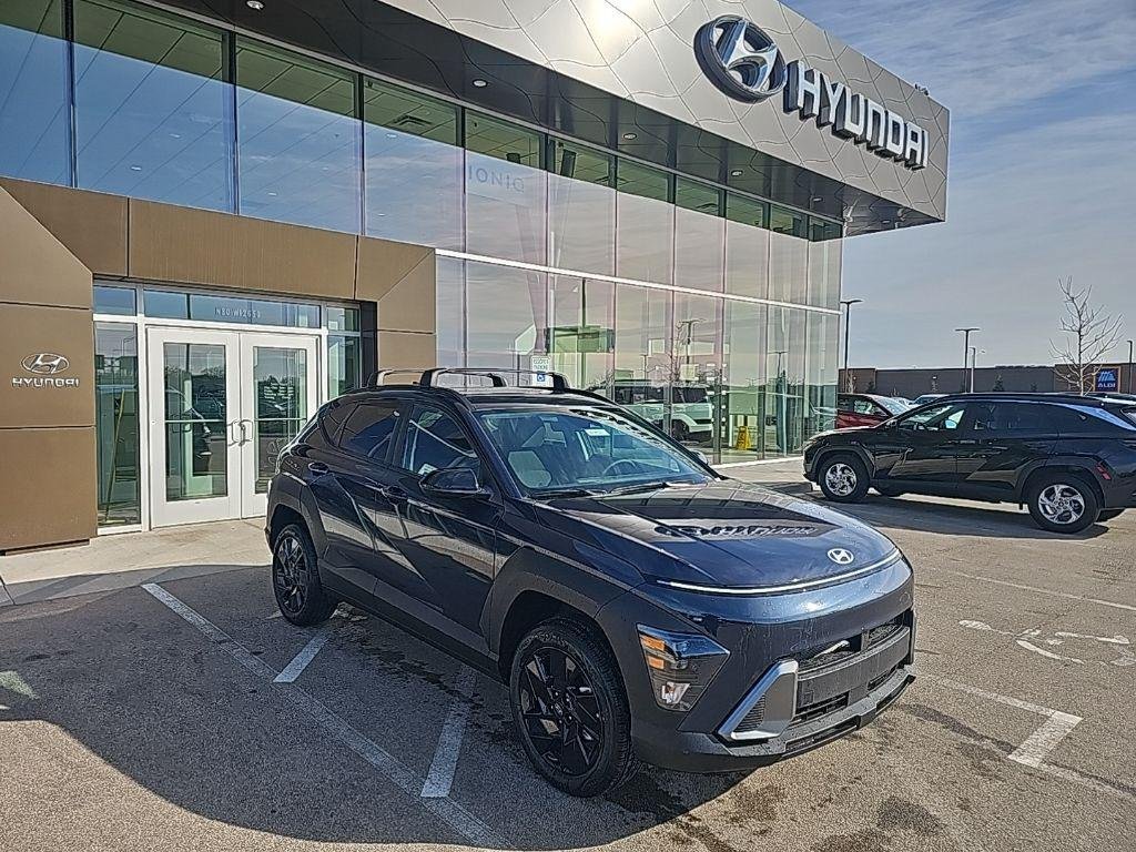 New 2026 Blue Hyundai SEL Sport AWD image 7