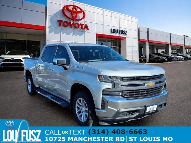 2019 Chevrolet Silverado 1500 LT