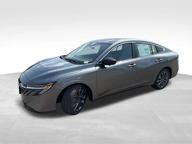 New 2026 Gun Metallic Nissan SL image 3