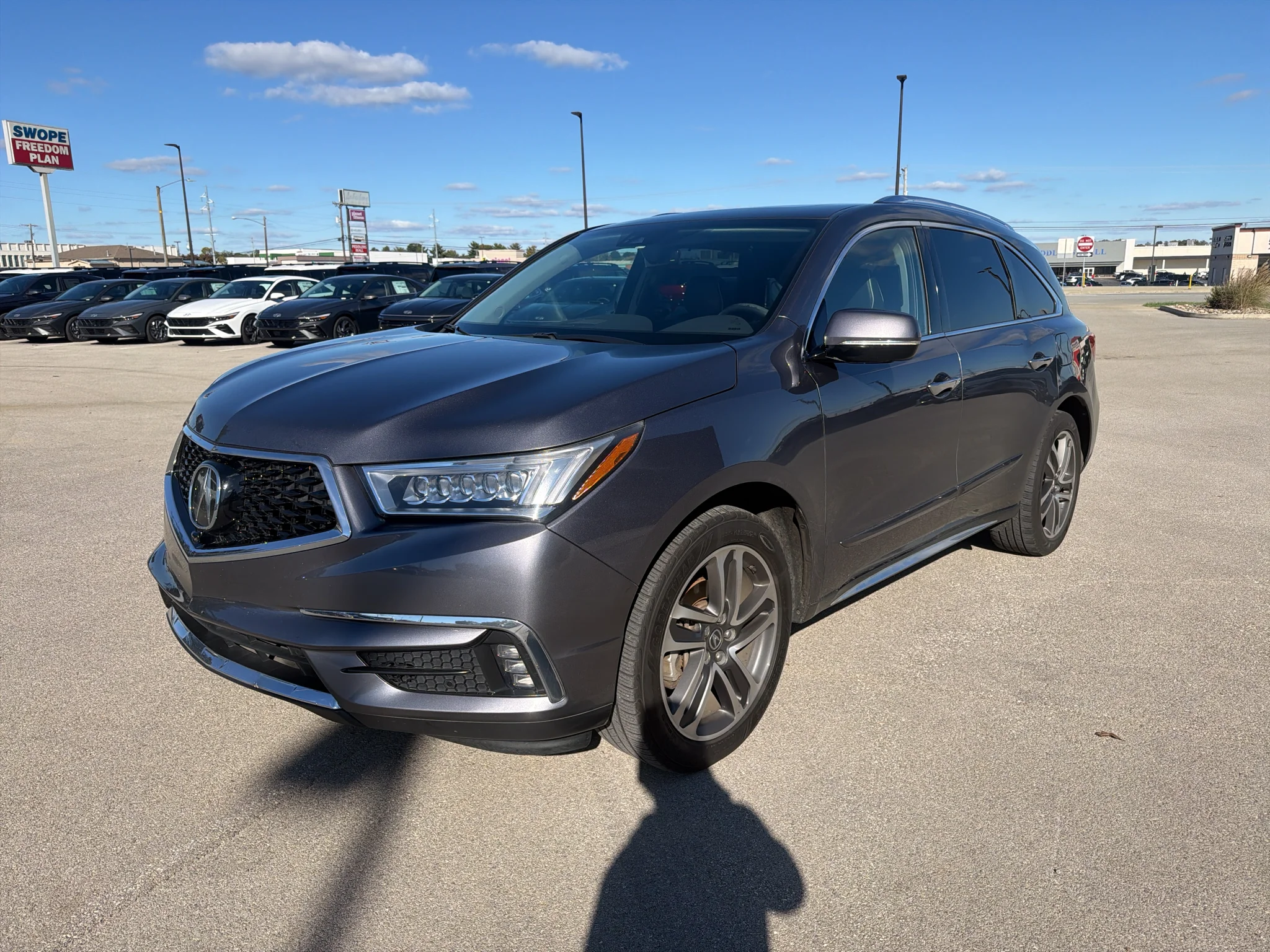 Used 2018 Modern Steel Metallic Acura w/Advance/Entertainment Pkg image 7