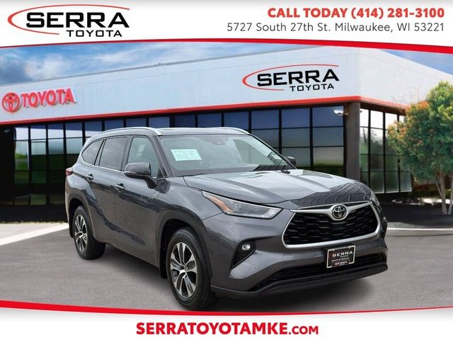 2021 Toyota Highlander XLE