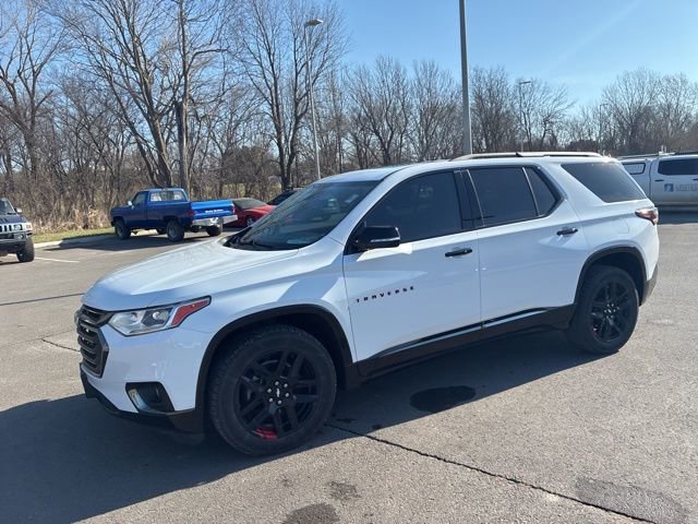 Used 2019 Chevrolet Traverse Premier with VIN 1GNERKKW3KJ254640 for sale in Kansas City