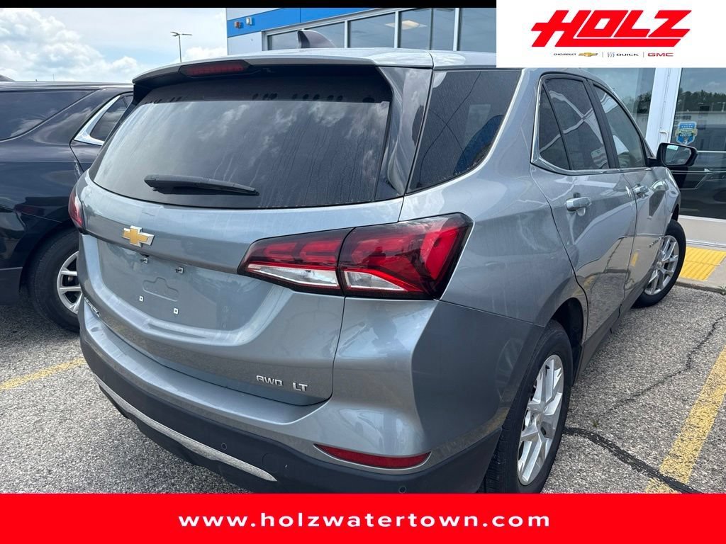 Used 2024 Sterling Gray Metallic Chevrolet LT image 4