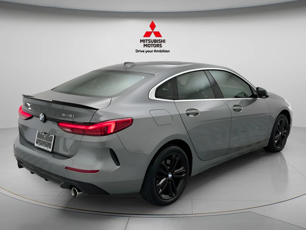 Used 2024 Gray Metallic BMW 228i xDrive image 4