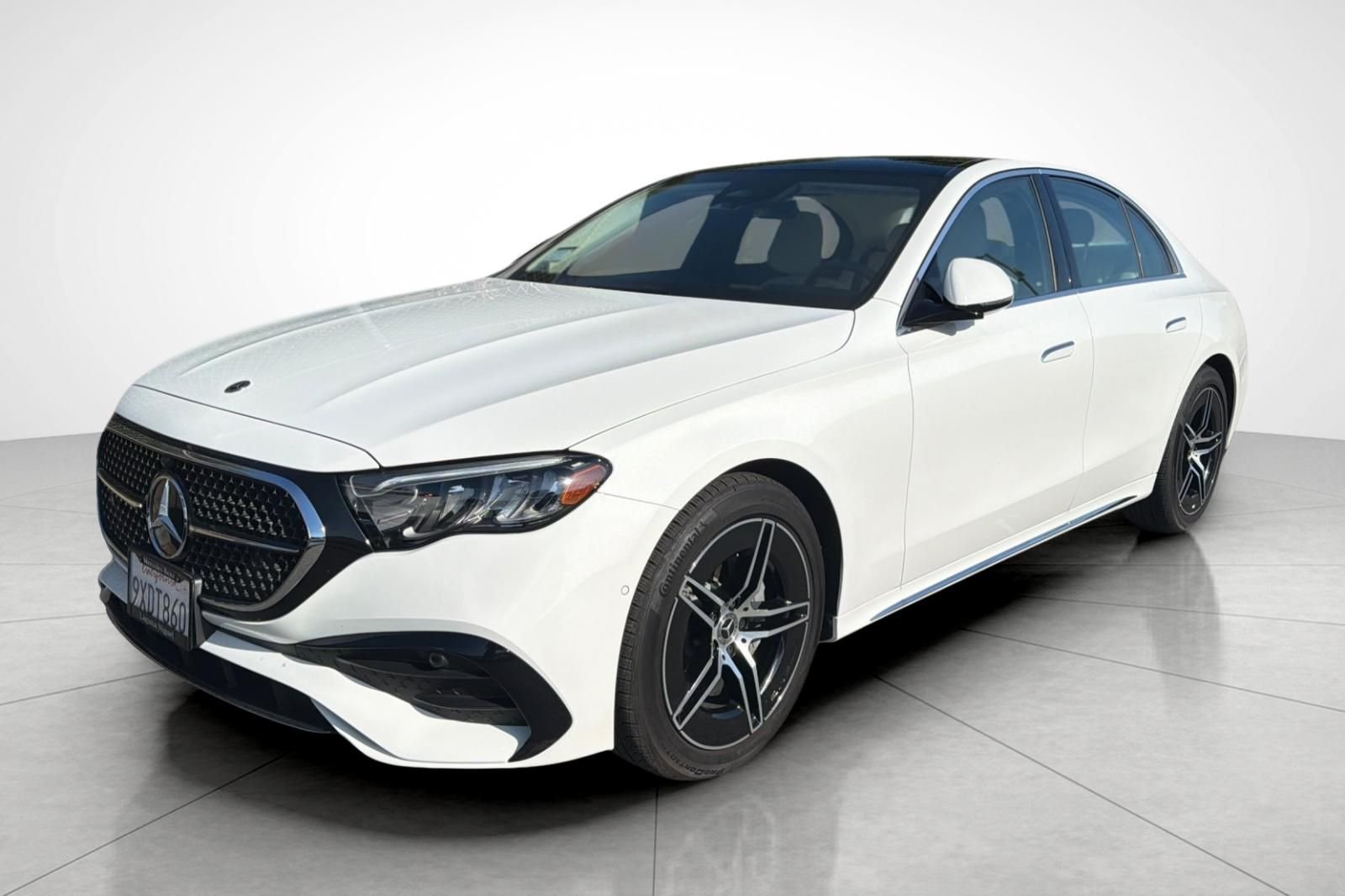 Courtesy Vehicle 2026 E 350 Sedan