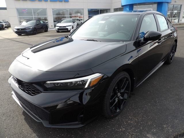 New 2026 Crystal Black Pearl Honda Sport image 3