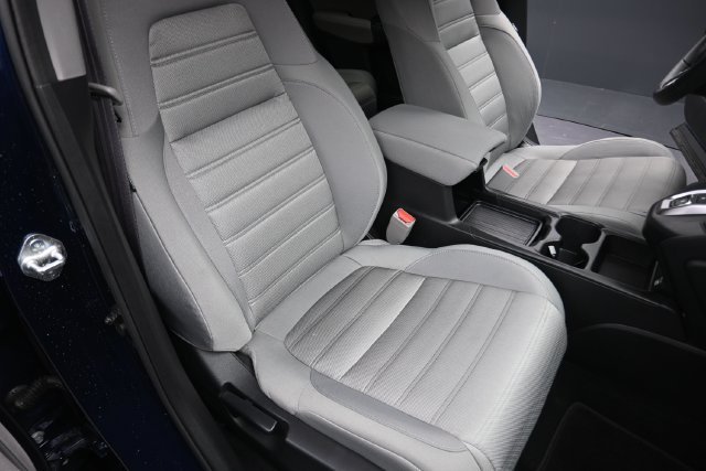 Certified Used 2021 Obsidian Blue Pearl Honda HYBRID EX image 74