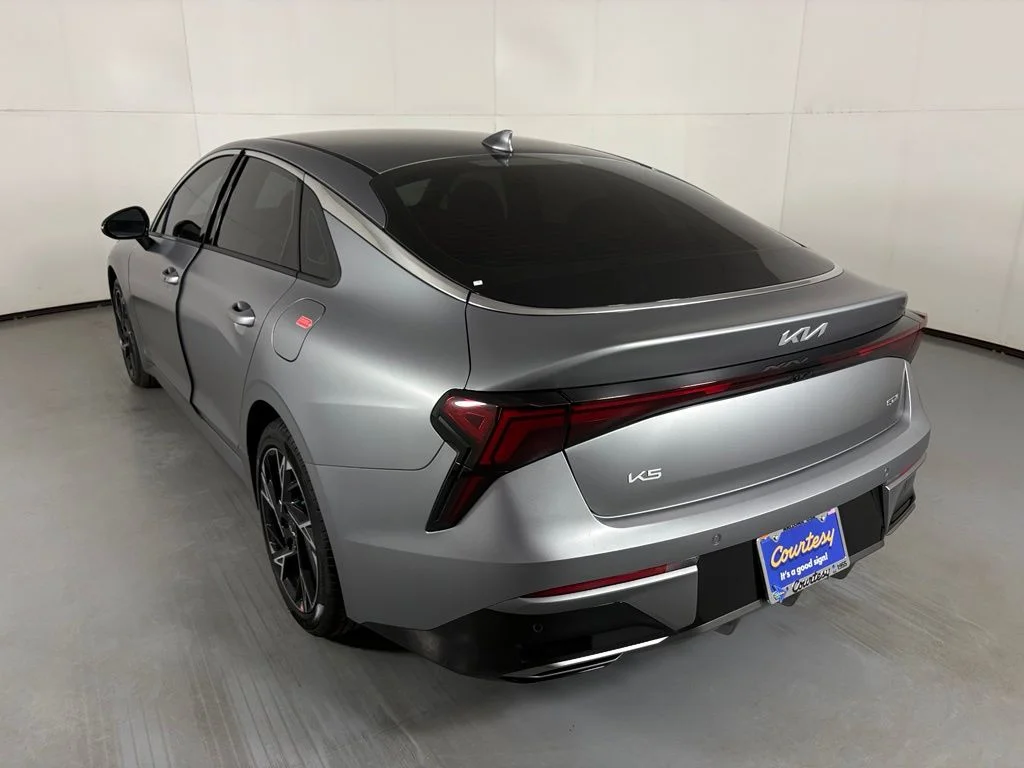 New 2026 Steel Matte Gray Kia GT-Line FWD image 5