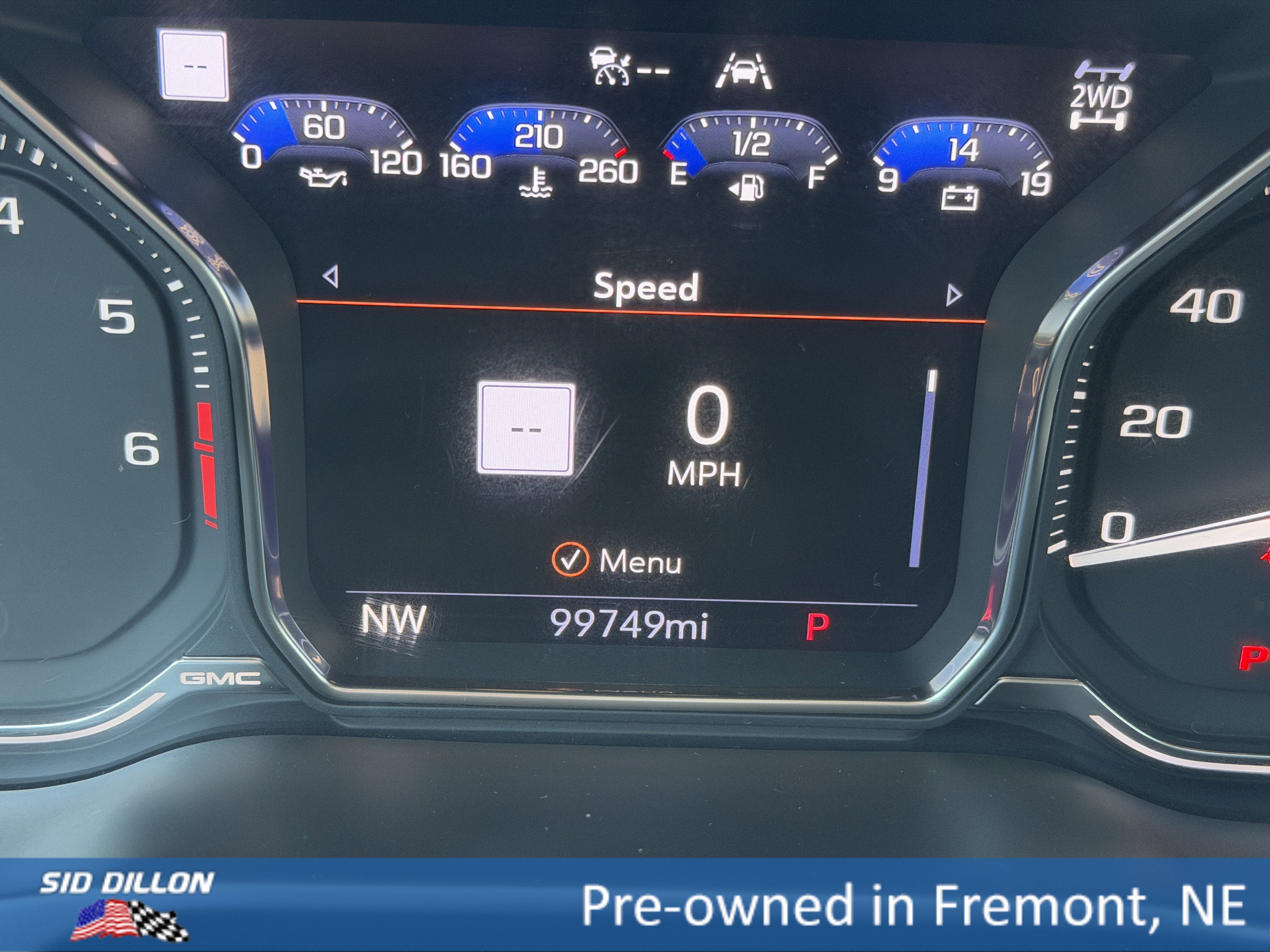 Used 2020 RED QUARTZ TINTCOAT GMC Denali image 24