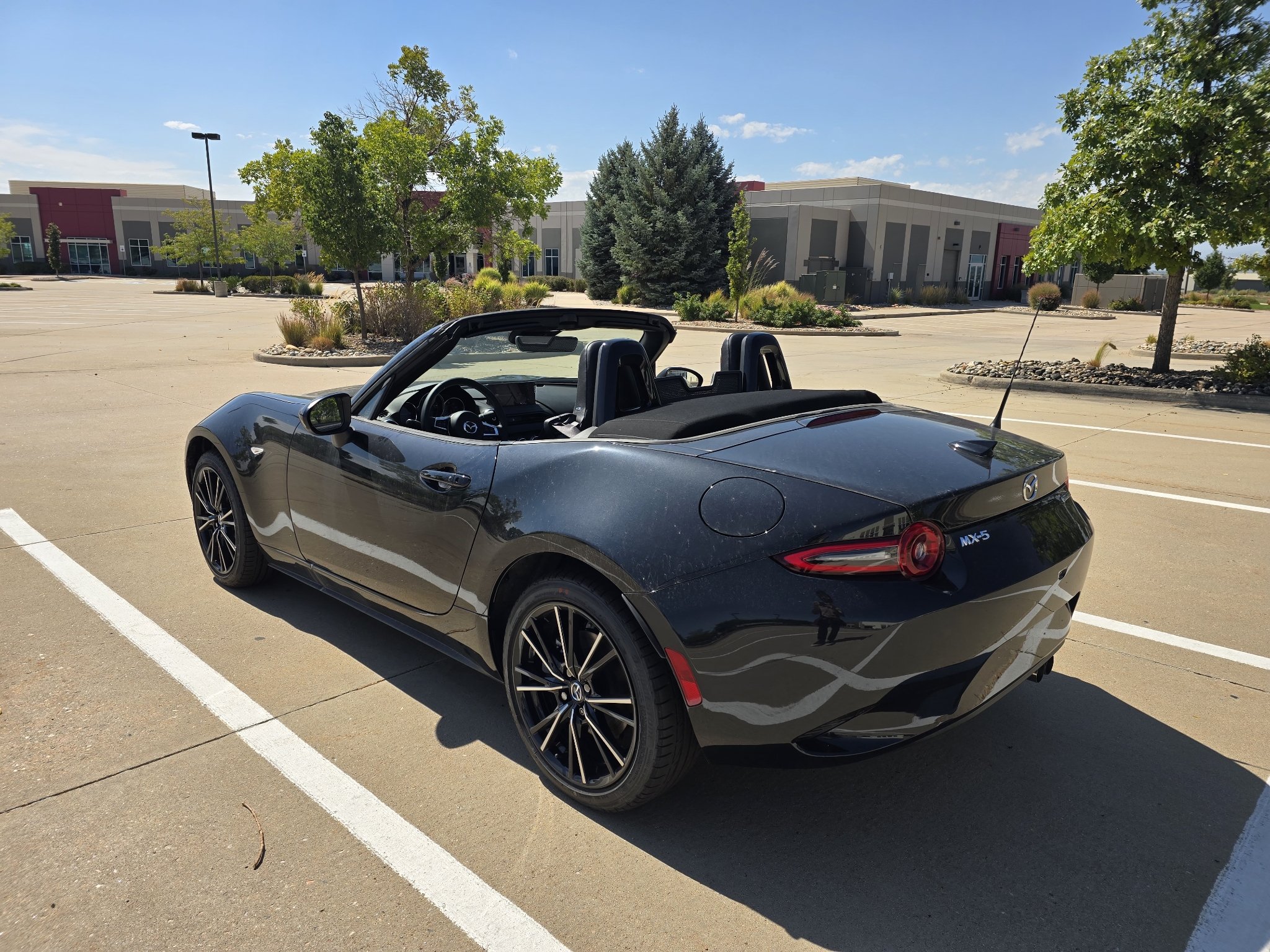 New 2026 Jet Black Mica Mazda Grand Touring image 14