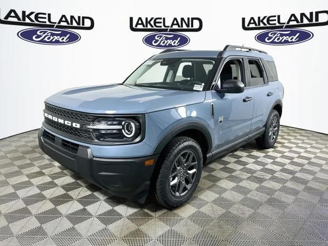New 2026 Ford Bronco Sport Big Bend