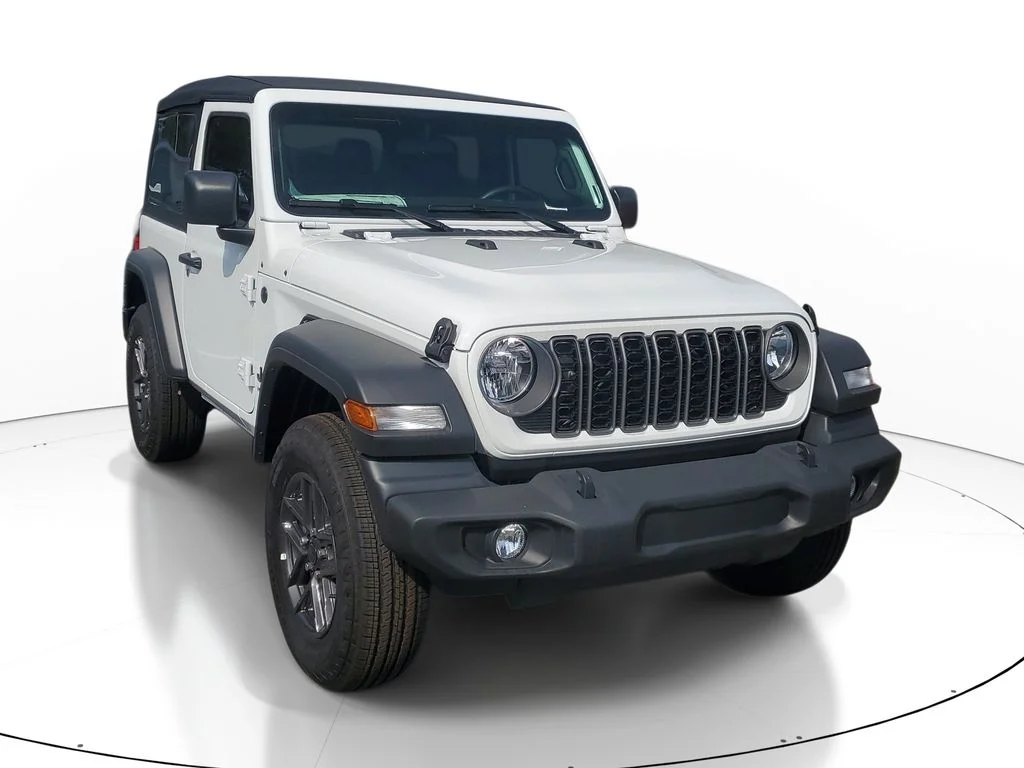 New 2026 White Jeep Sport image 1