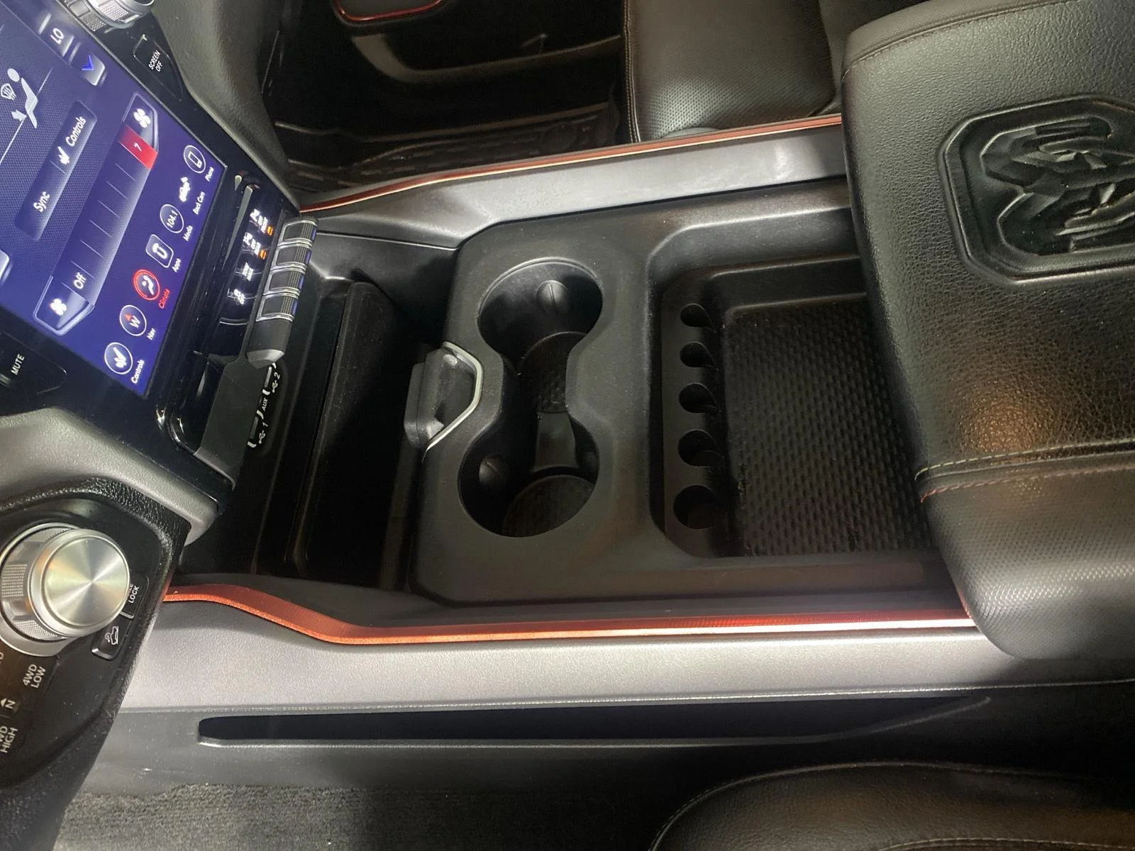 Used 2021 Maximum Steel Metallic Clearcoat Ram Rebel image 26