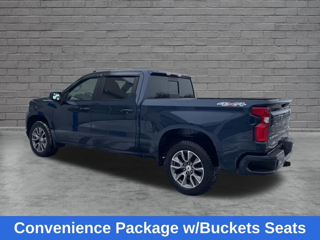 Used 2022 Blue Chevrolet RST image 6