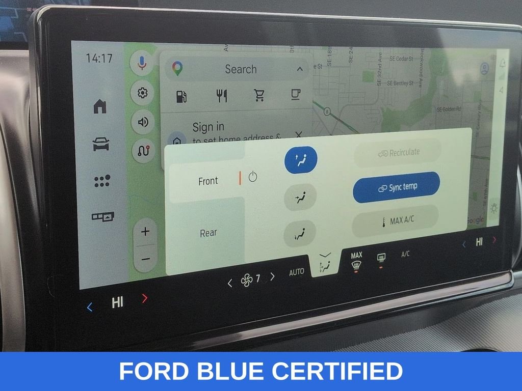 Certified Used 2025 White Metallic Ford Active image 21