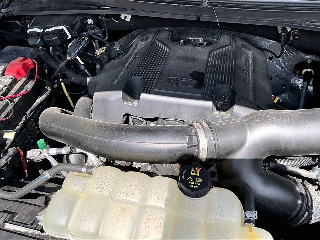 Used 2019 Black Metallic Ford Platinum image 36