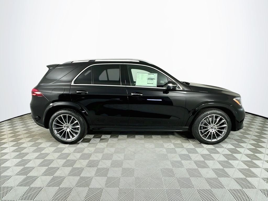 New 2026 Obsidian Black Metallic Mercedes-Benz GLE 450 image 8