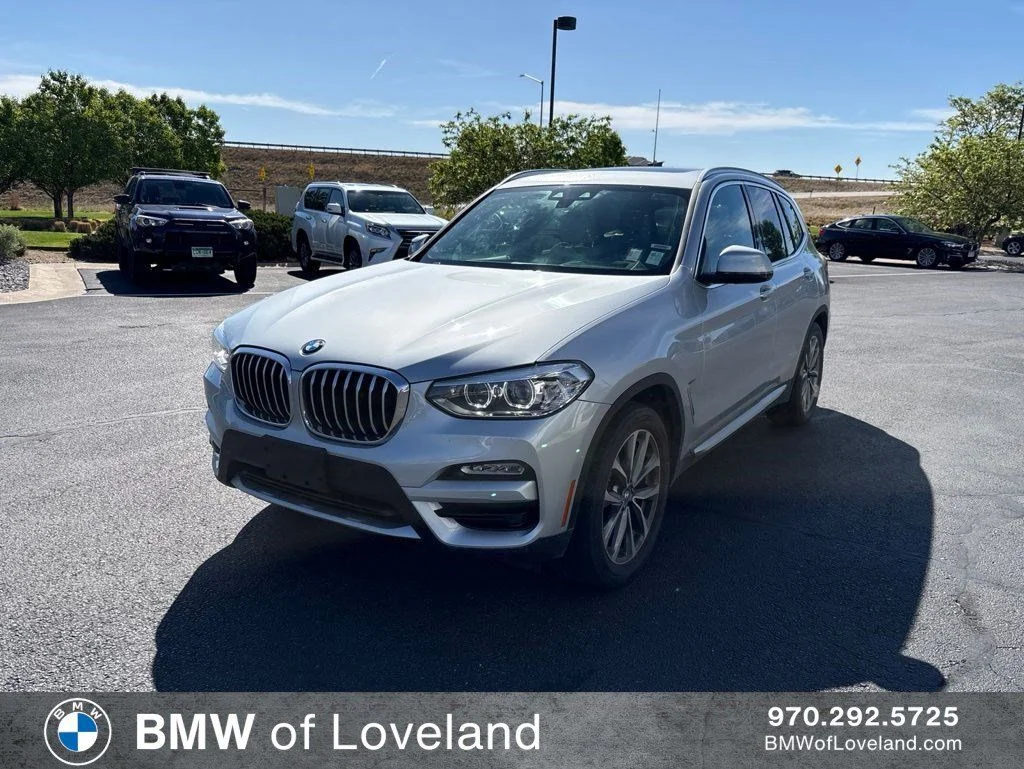2019 BMW X3 xDrive30i's photo