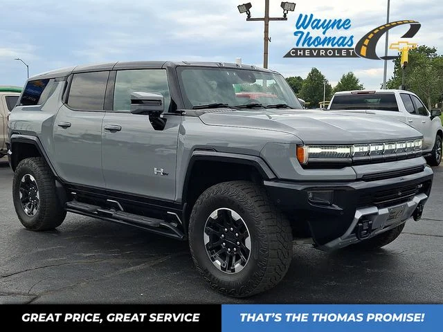 2024 GMC Hummer EV SUV 2X