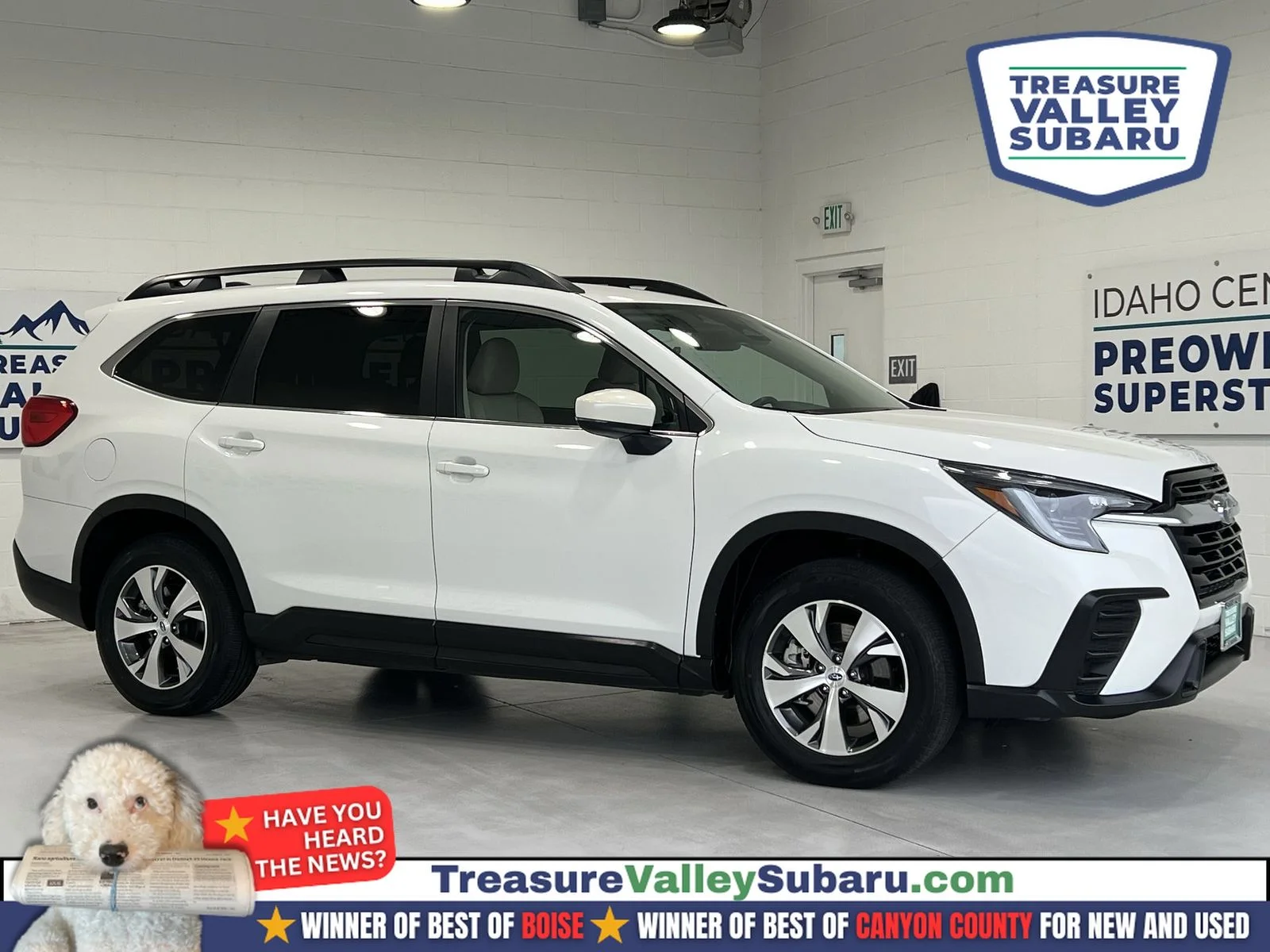 2025 Subaru Ascent Premium 8 Passenger's photo